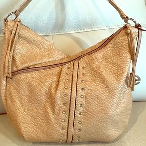 Red by Marc Ecko bags tan studded purse